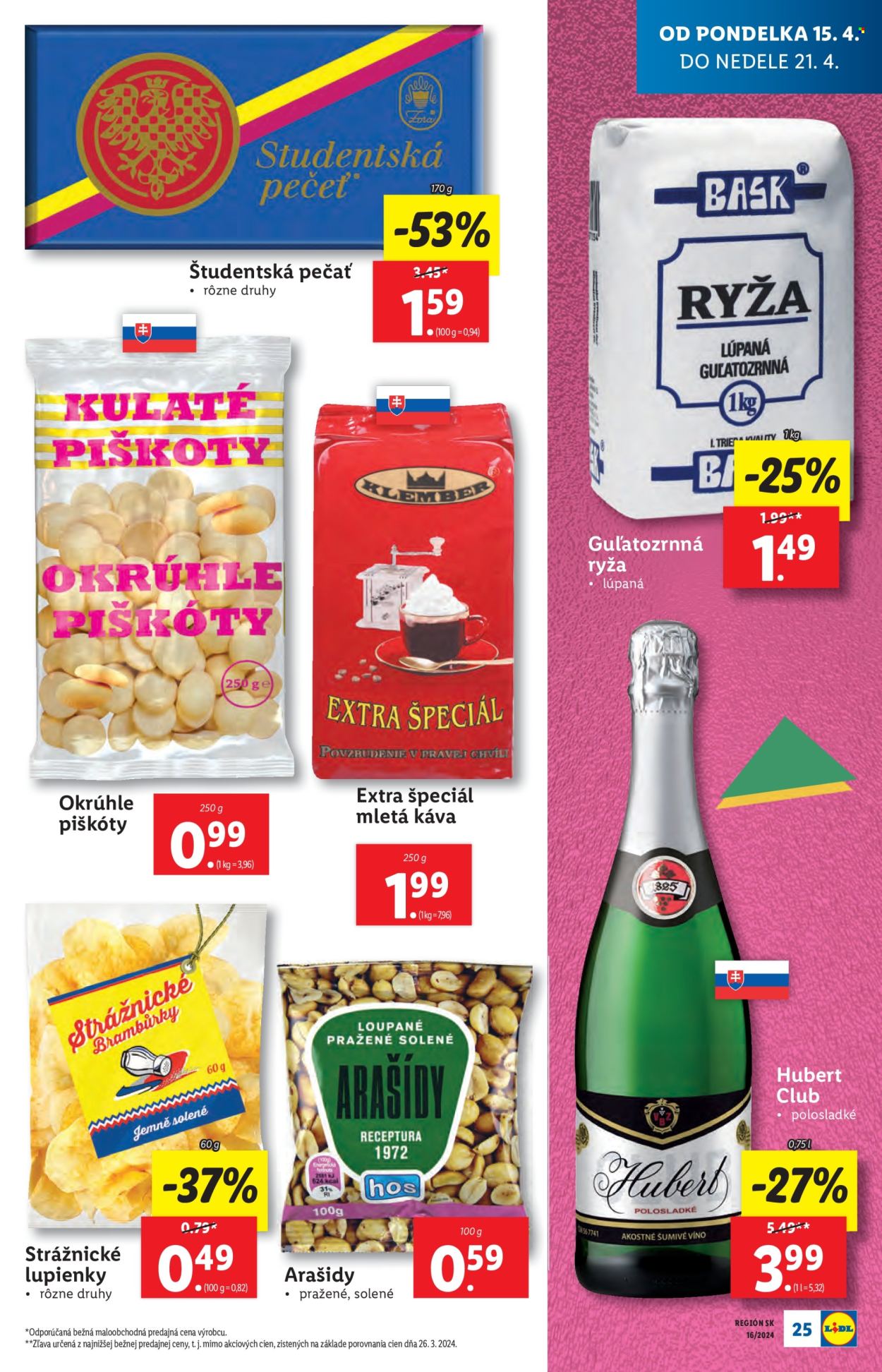 Leták Lidl - 15.4.2024 - 21.4.2024. Strana 31