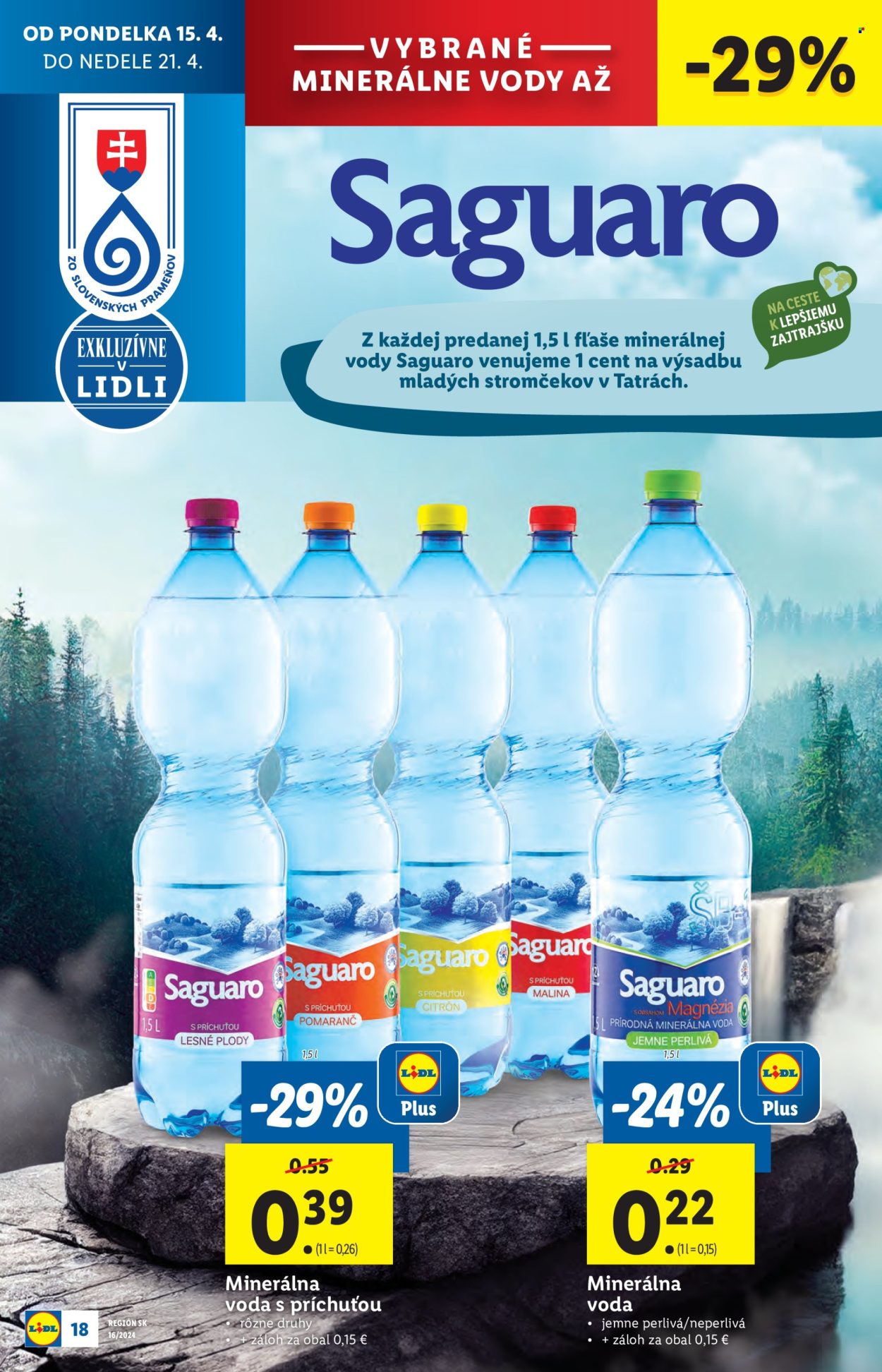 Leták Lidl - 15.4.2024 - 21.4.2024. Strana 34
