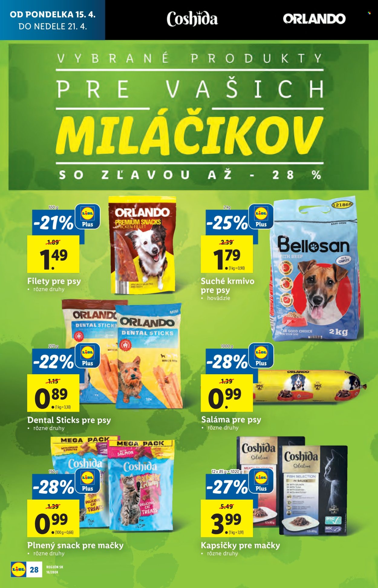 Leták Lidl - 15.4.2024 - 21.4.2024. Strana 36