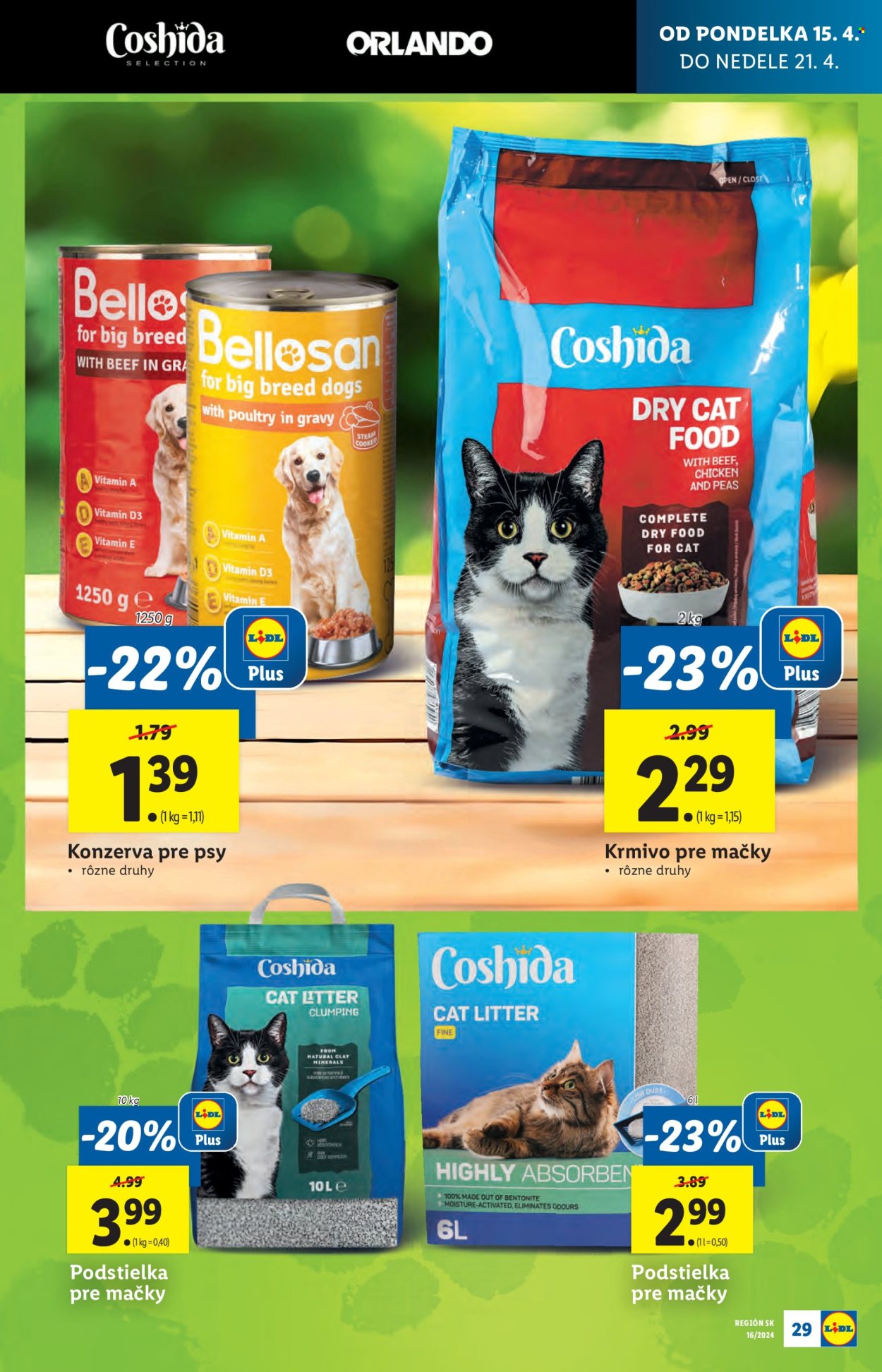 Leták Lidl - 15.4.2024 - 21.4.2024. Strana 37