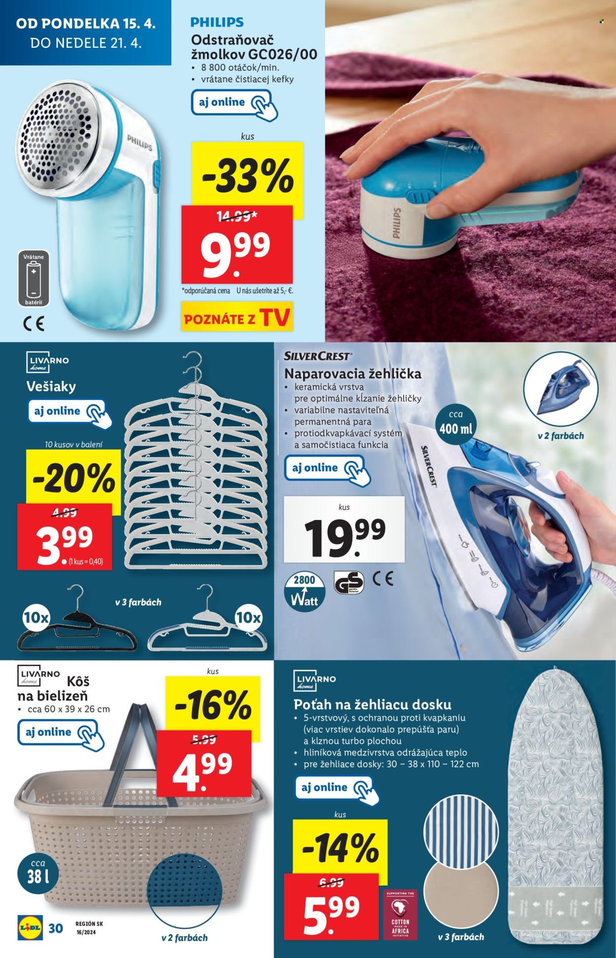Leták Lidl - 15.4.2024 - 21.4.2024. Strana 38
