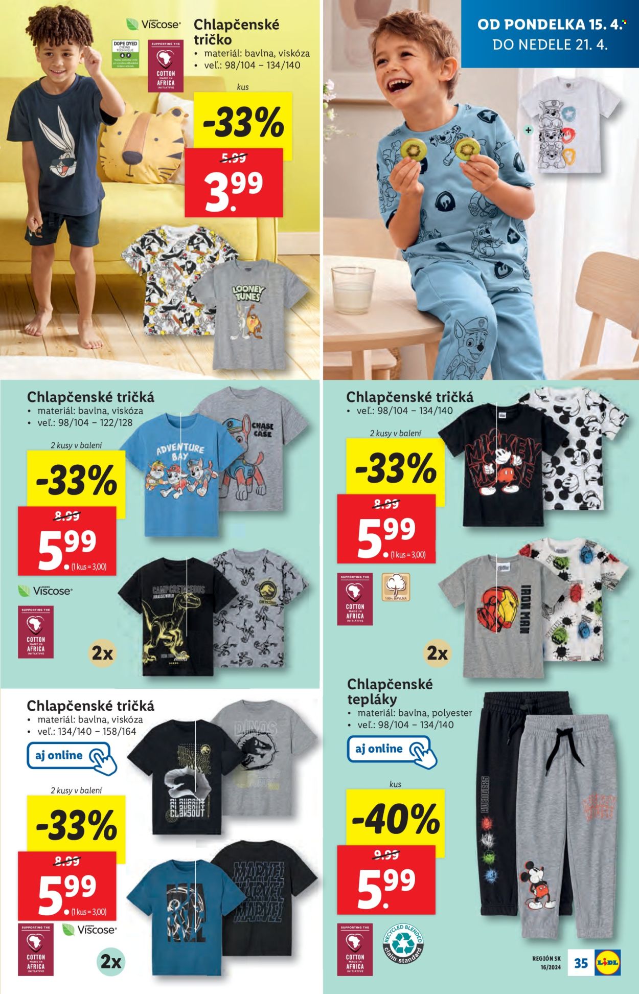 Leták Lidl - 15.4.2024 - 21.4.2024. Strana 43