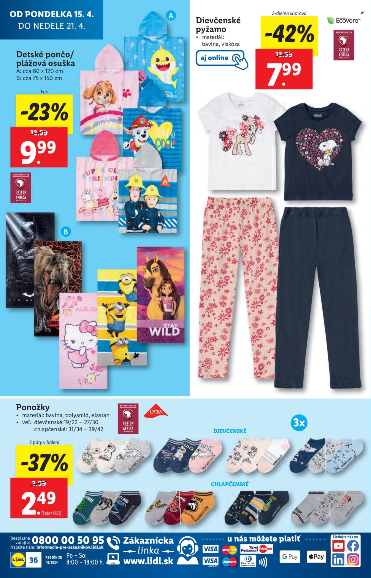 Leták Lidl - 15.4.2024 - 21.4.2024. Strana 44
