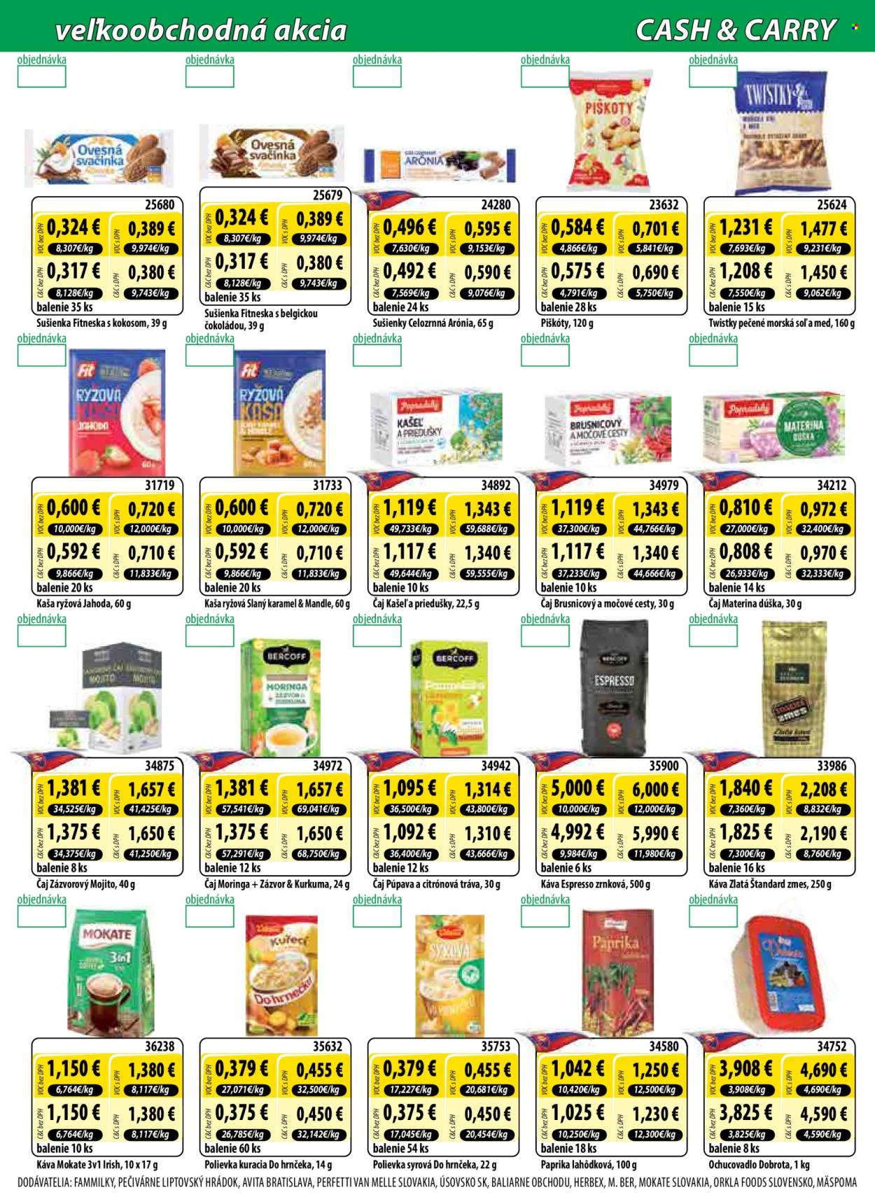 Leták Milk AGRO - 17.4.2024 - 30.4.2024. Strana 5