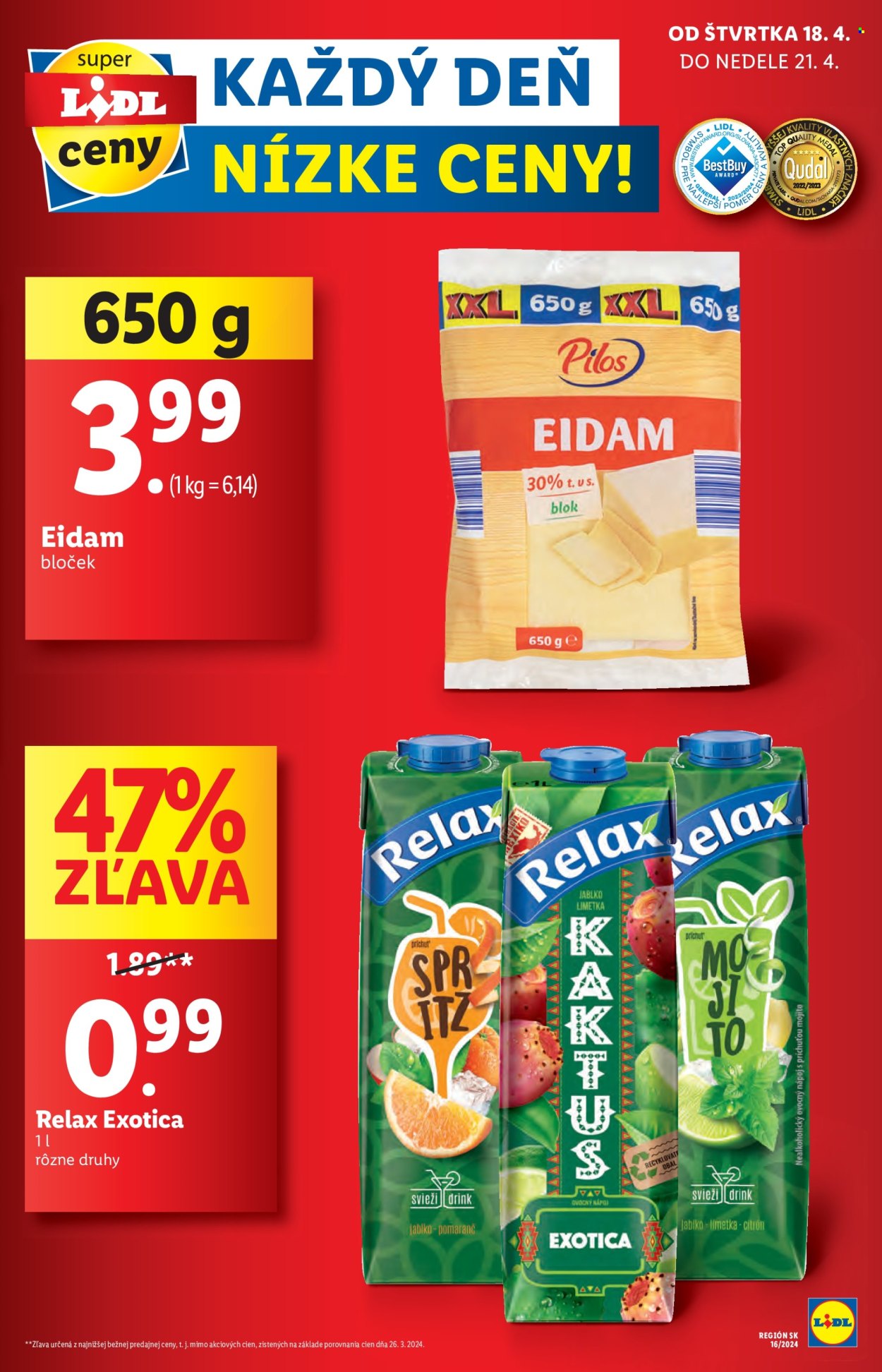 Leták Lidl - 18.4.2024 - 21.4.2024. Strana 6