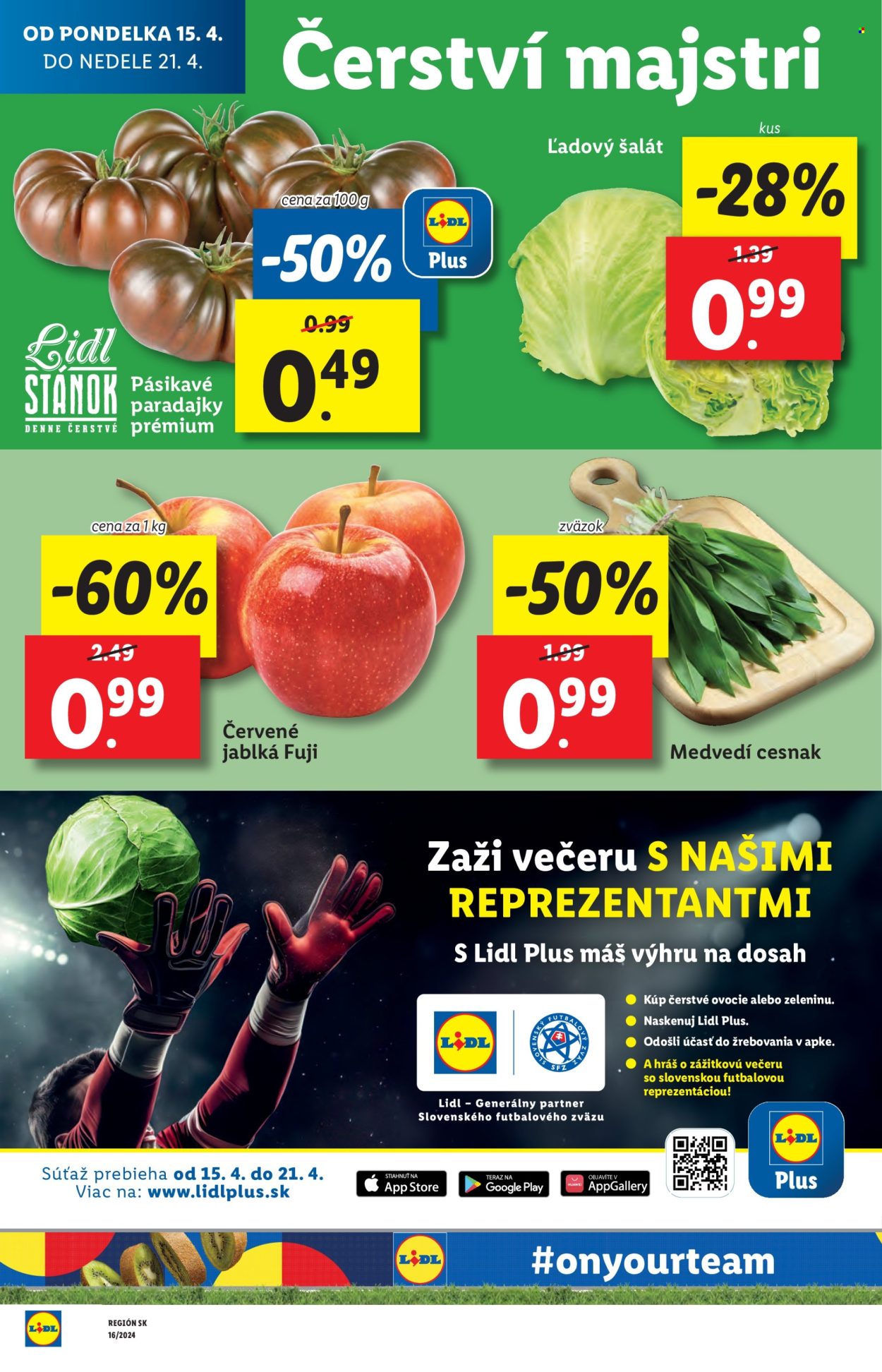 Leták Lidl - 18.4.2024 - 21.4.2024. Strana 16