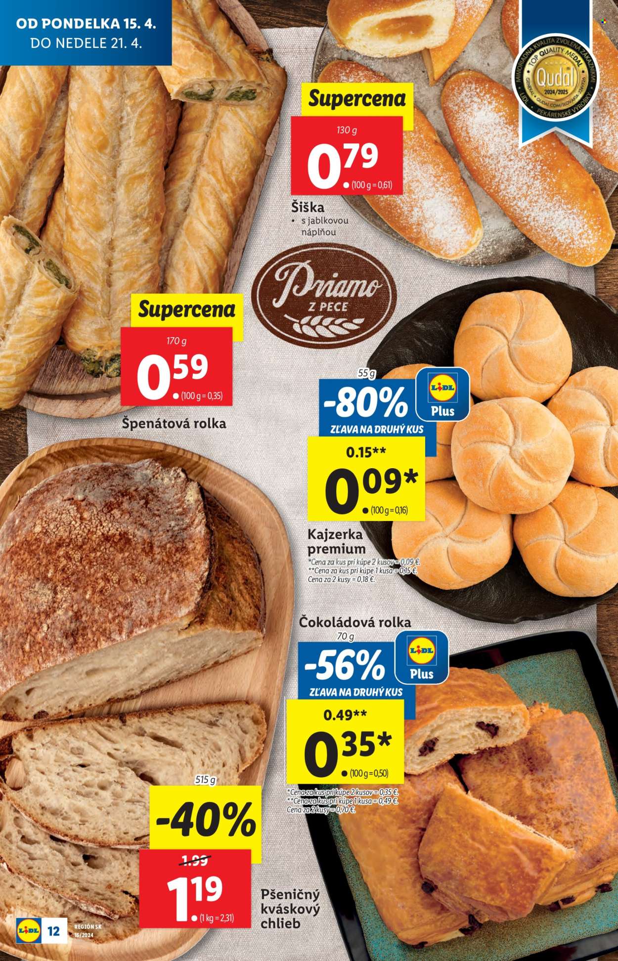 Leták Lidl - 18.4.2024 - 21.4.2024. Strana 24