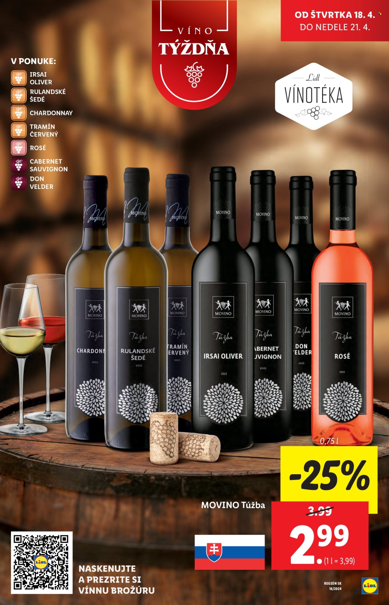 Leták Lidl - 18.4.2024 - 21.4.2024. Strana 25