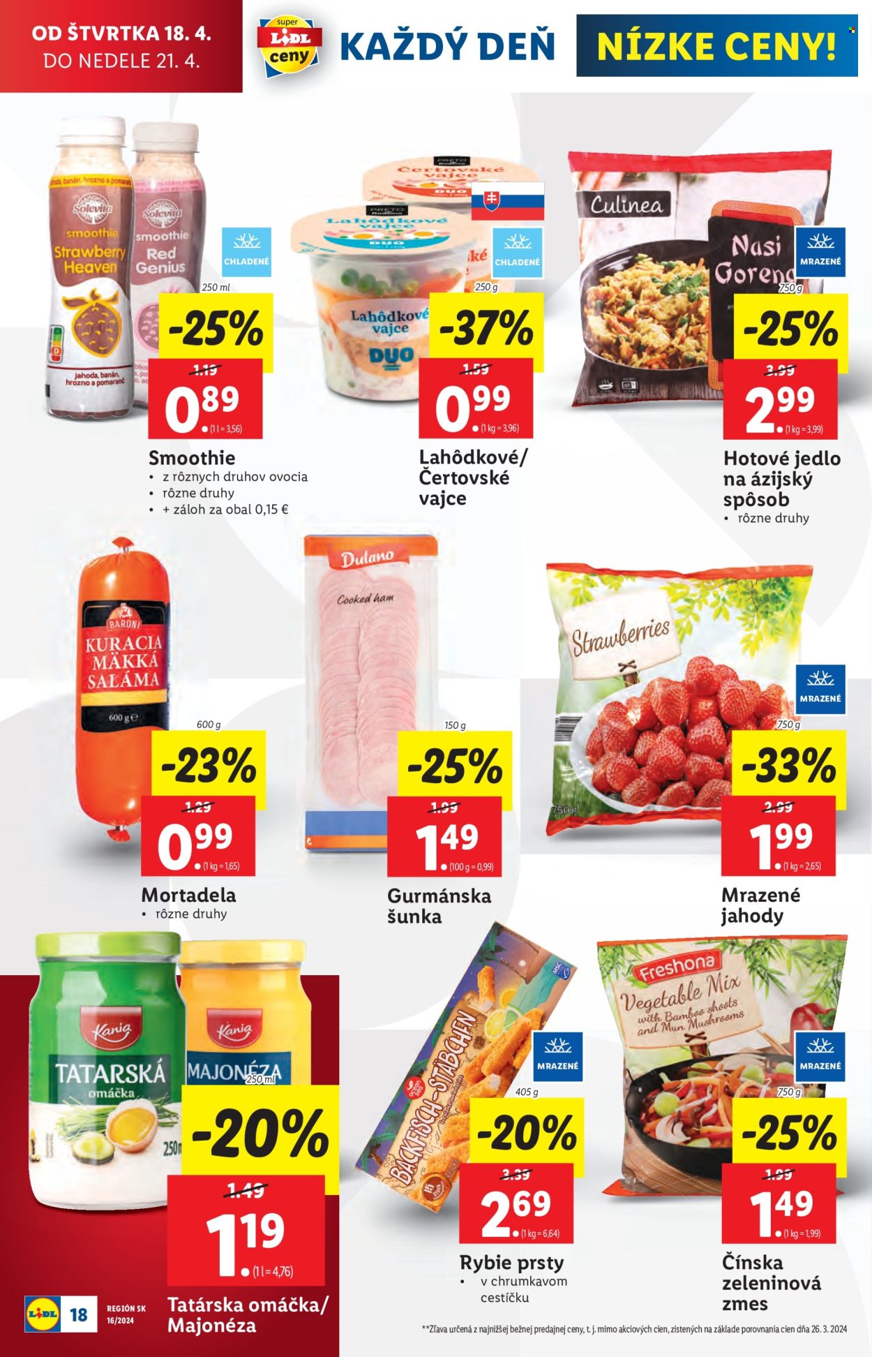 Leták Lidl - 18.4.2024 - 21.4.2024. Strana 30