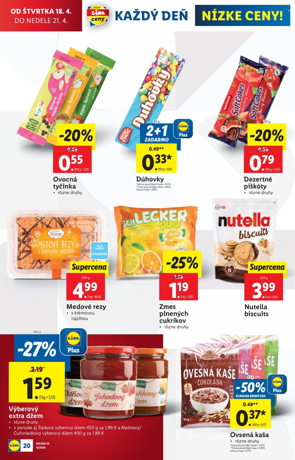 Leták Lidl - 18.4.2024 - 21.4.2024. Strana 32
