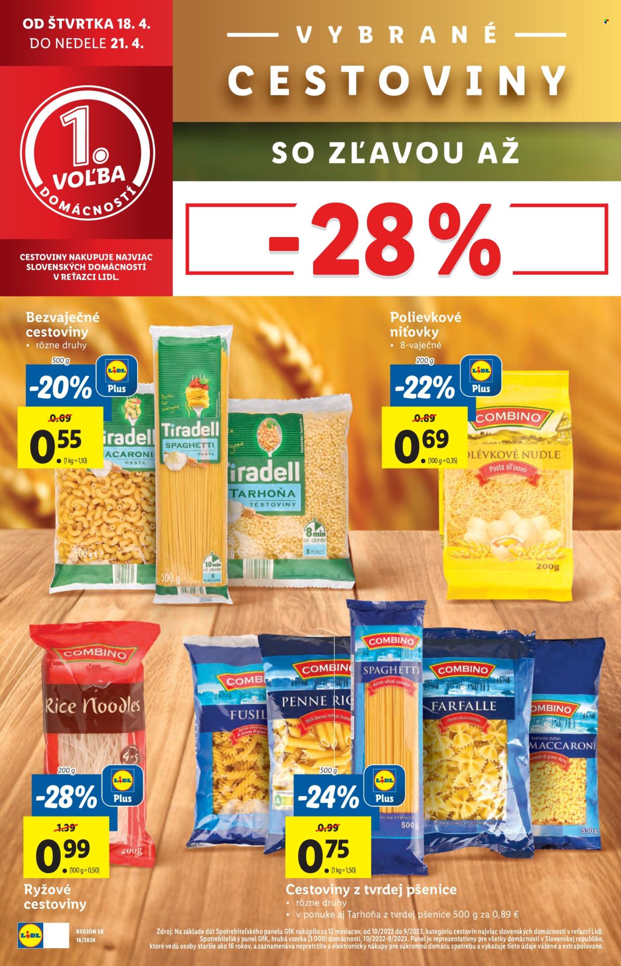 Leták Lidl - 18.4.2024 - 21.4.2024. Strana 34