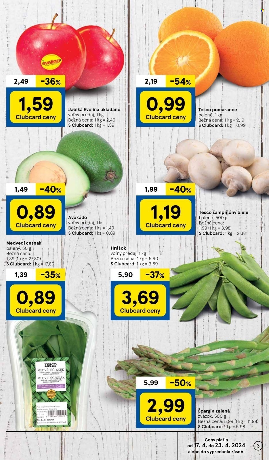 Leták TESCO - 17.4.2024 - 23.4.2024. Strana 3