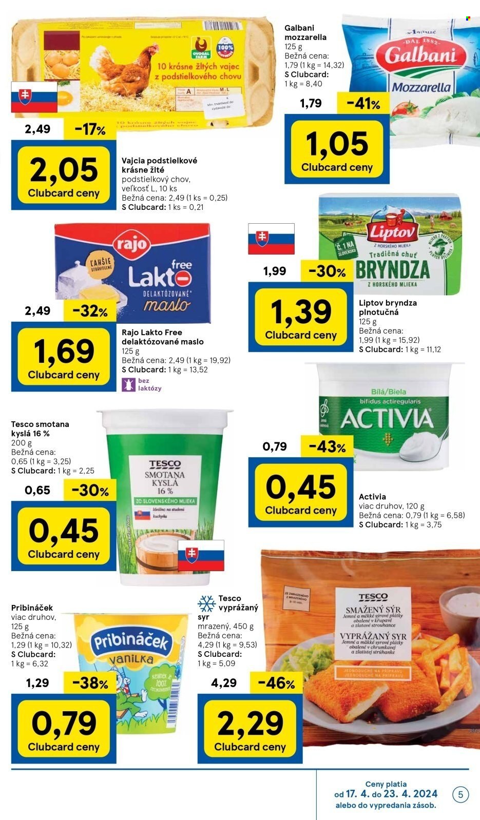 Leták TESCO - 17.4.2024 - 23.4.2024. Strana 5