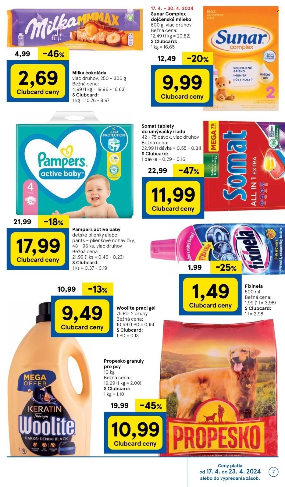Leták TESCO - 17.4.2024 - 23.4.2024. Strana 7