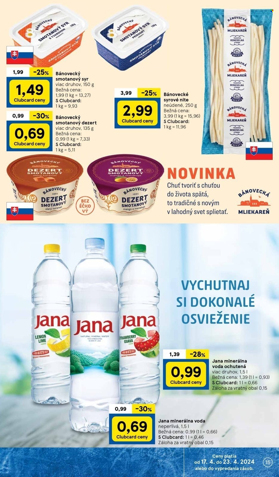 Leták TESCO - 17.4.2024 - 23.4.2024. Strana 15