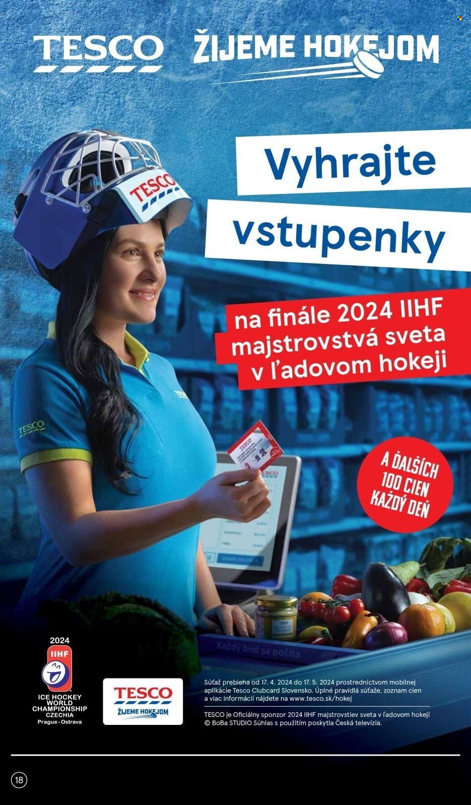 Leták TESCO - 17.4.2024 - 23.4.2024. Strana 18