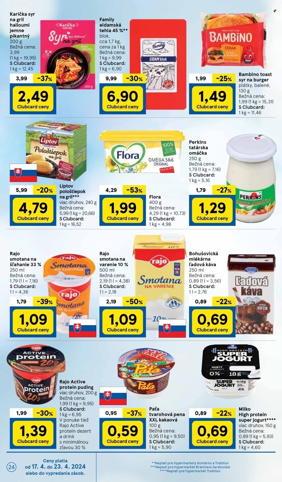 Leták TESCO - 17.4.2024 - 23.4.2024. Strana 24