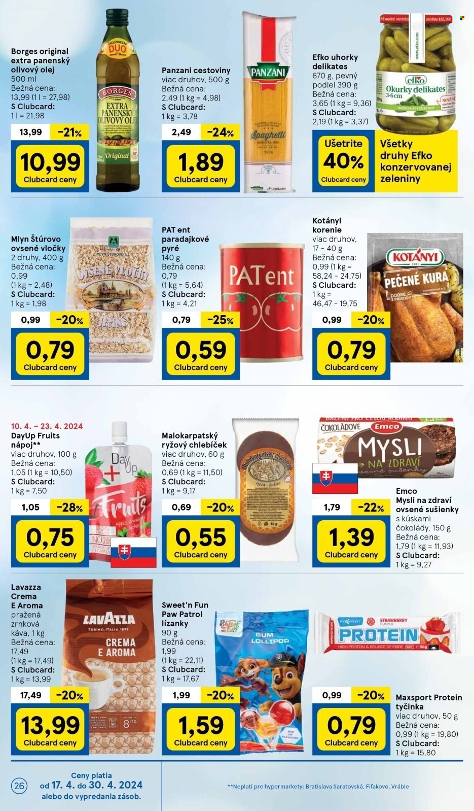 Leták TESCO - 17.4.2024 - 23.4.2024. Strana 26