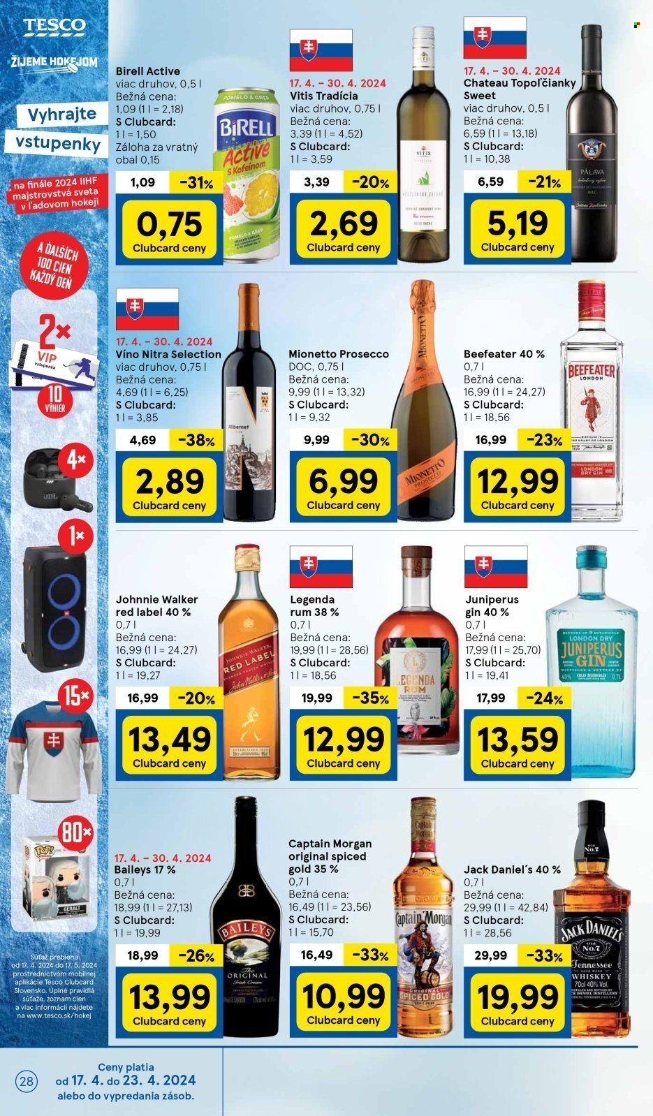 Leták TESCO - 17.4.2024 - 23.4.2024. Strana 28