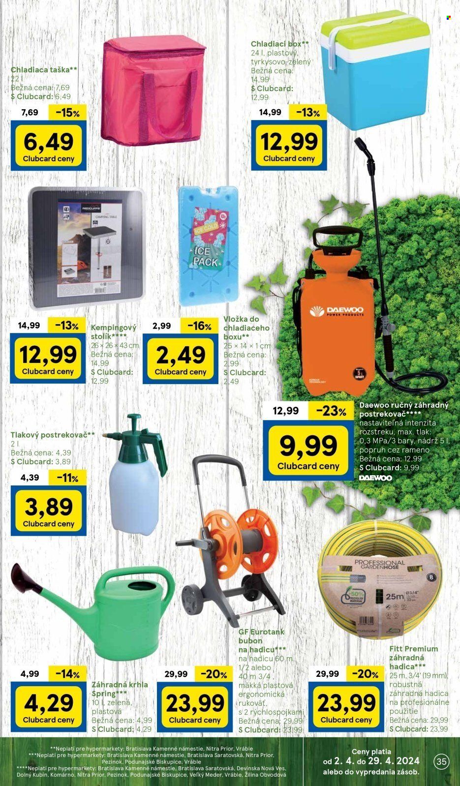 Leták TESCO - 17.4.2024 - 23.4.2024. Strana 35