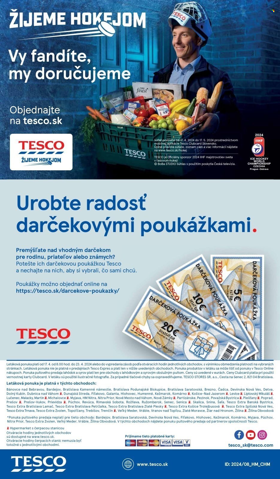 Leták TESCO - 17.4.2024 - 23.4.2024. Strana 38