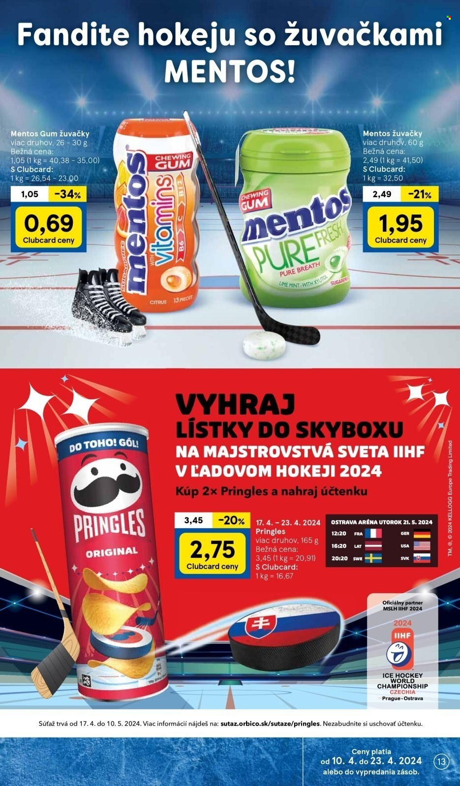 Leták TESCO supermarket - 17.4.2024 - 23.4.2024. Strana 13