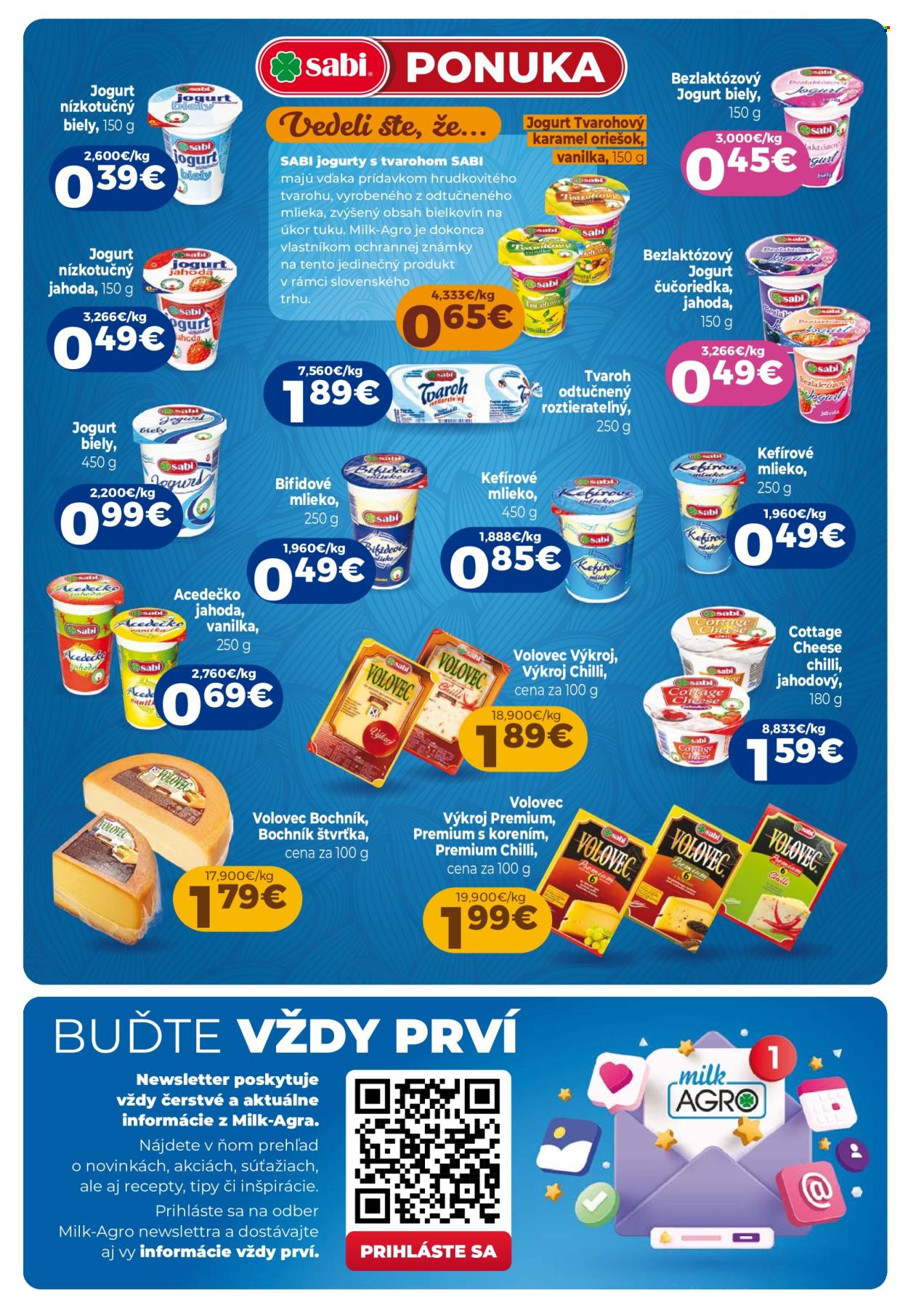 Leták Milk AGRO - 17.4.2024 - 30.4.2024. Strana 3