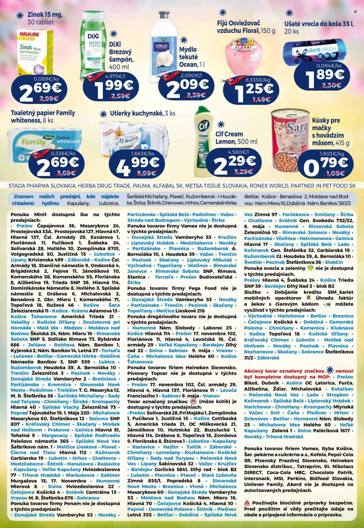 Leták Milk AGRO - 17.4.2024 - 30.4.2024. Strana 11