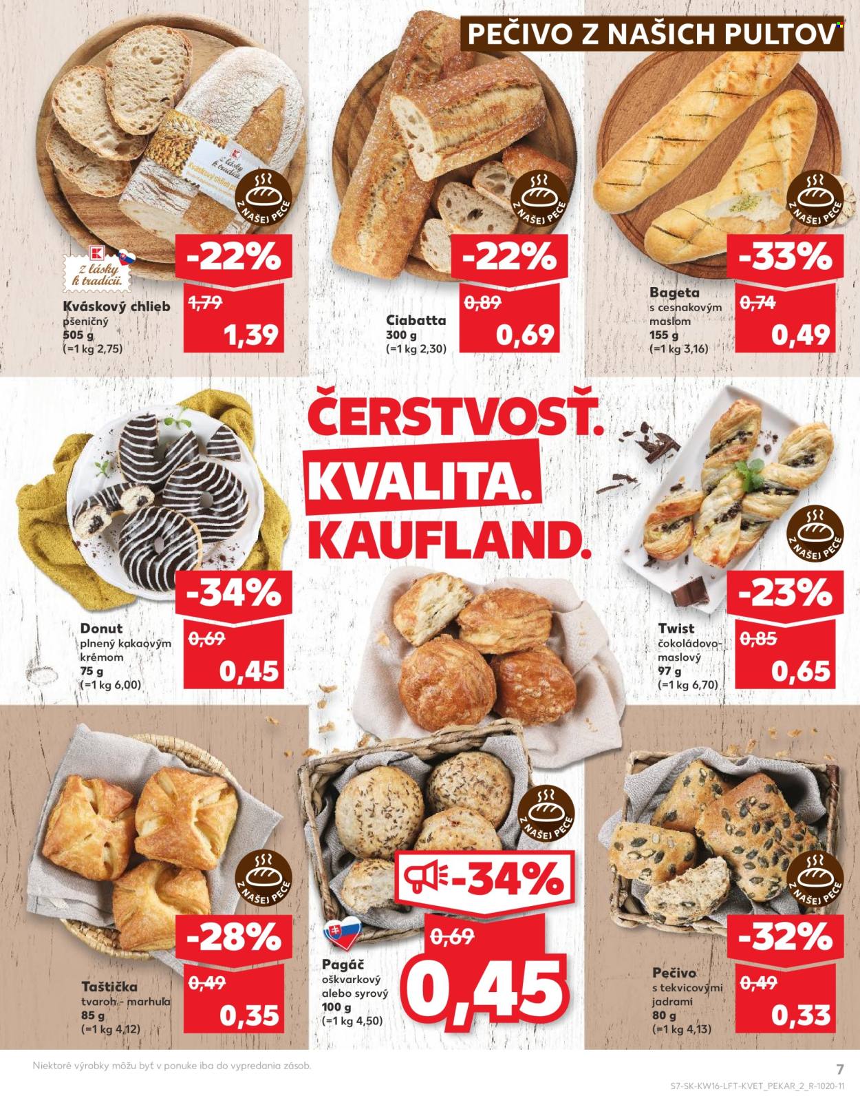Leták Kaufland - 18.4.2024 - 24.4.2024. Strana 7