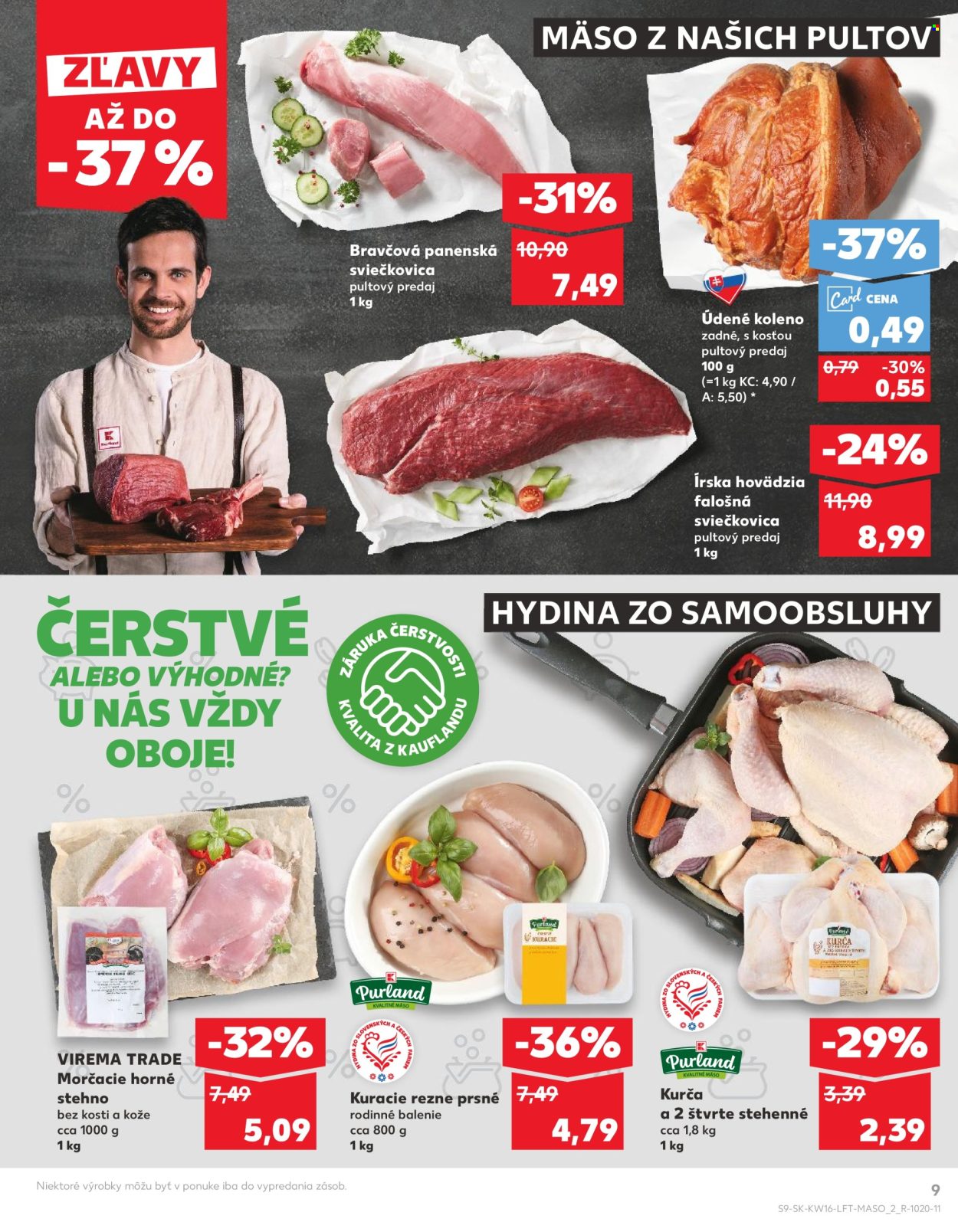 Leták Kaufland - 18.4.2024 - 24.4.2024. Strana 9