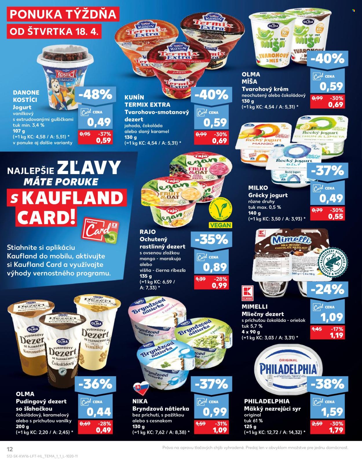 Leták Kaufland - 18.4.2024 - 24.4.2024. Strana 12