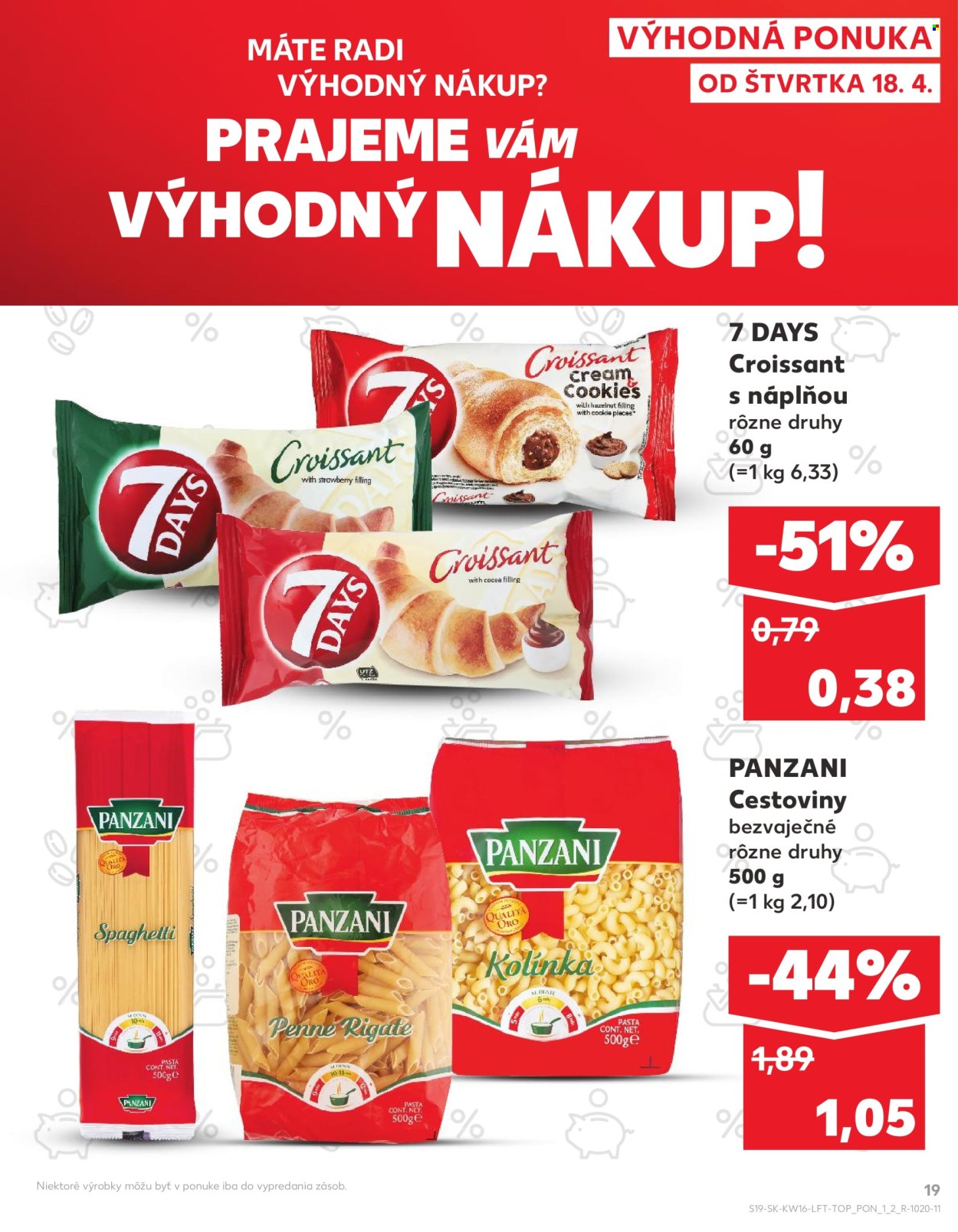 Leták Kaufland - 18.4.2024 - 24.4.2024. Strana 19