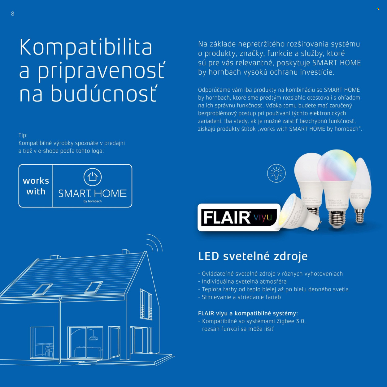 Leták Hornbach. Strana 8