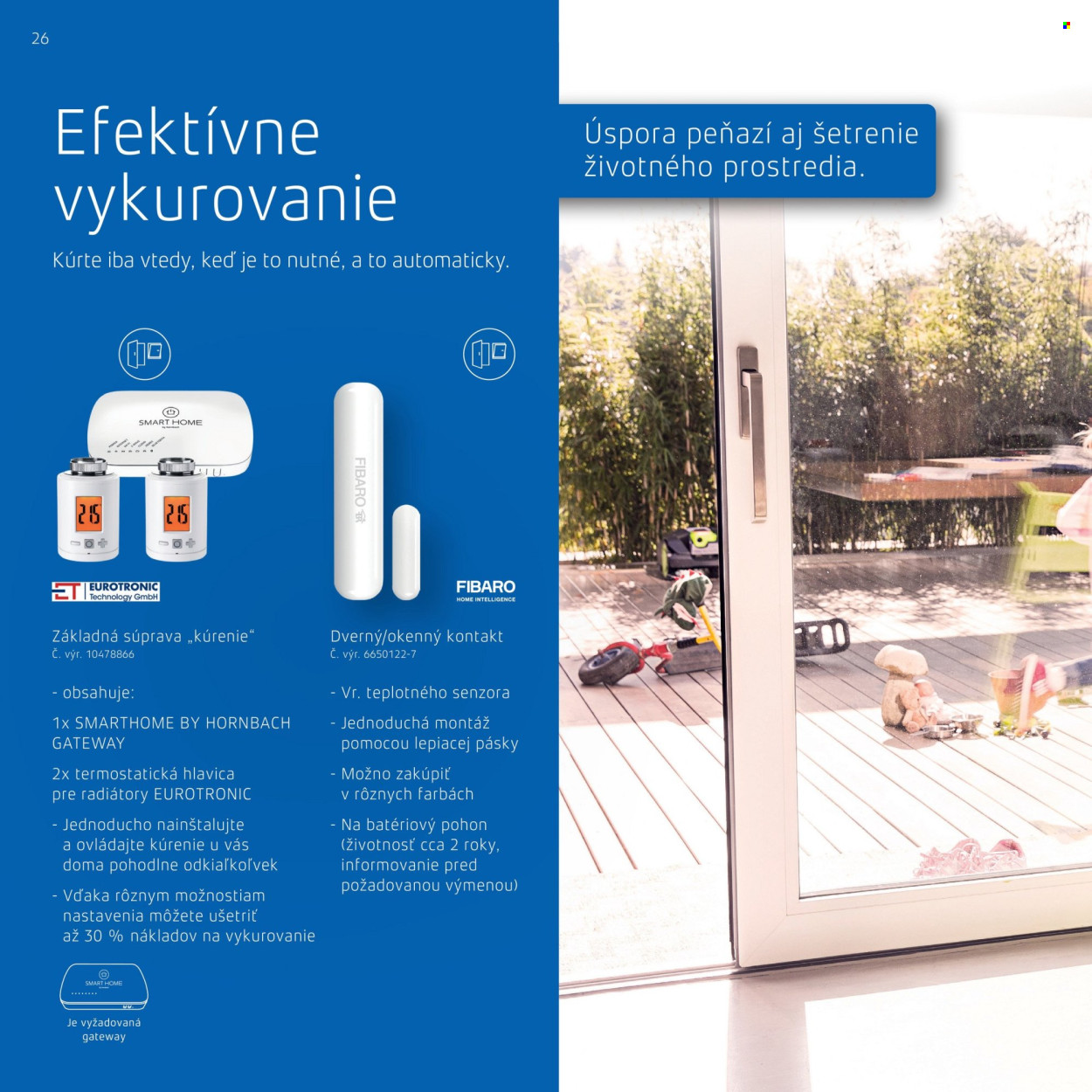 Leták Hornbach. Strana 26