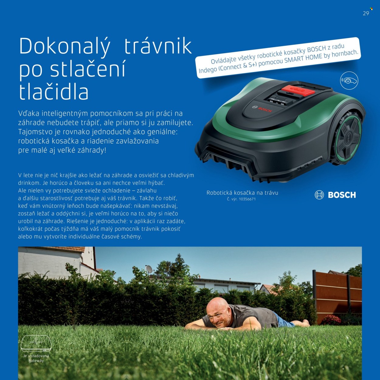 Leták Hornbach. Strana 29