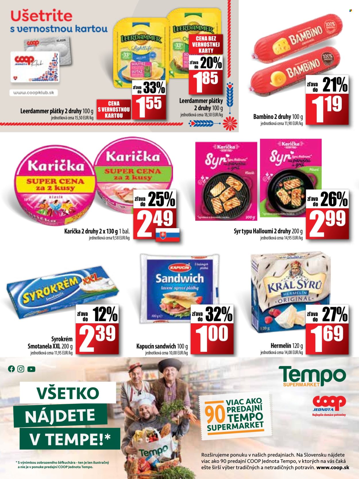 Leták COOP Jednota - 18.4.2024 - 30.4.2024. Strana 4