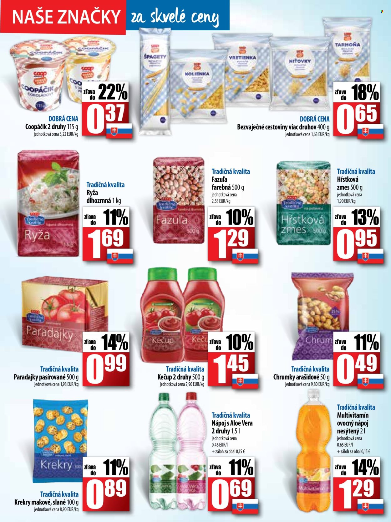 Leták COOP Jednota - 18.4.2024 - 30.4.2024. Strana 13