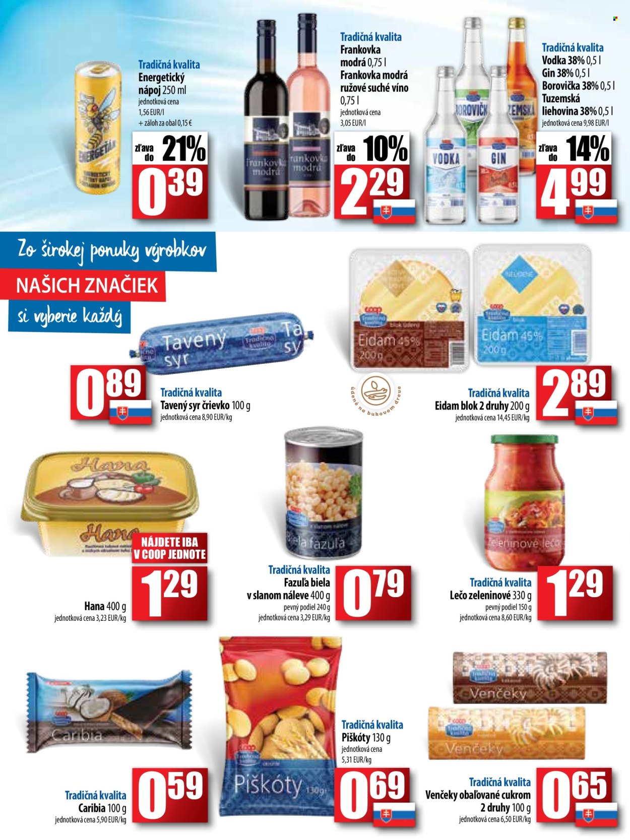 Leták COOP Jednota - 18.4.2024 - 30.4.2024. Strana 14