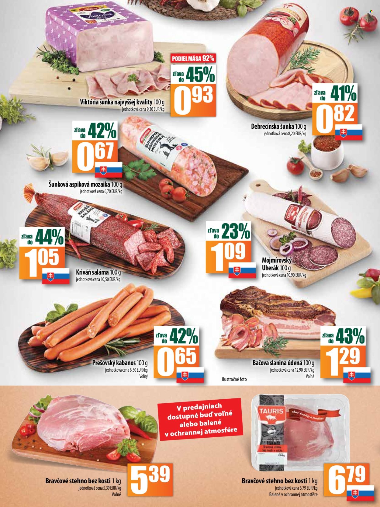 Leták COOP Jednota - 18.4.2024 - 24.4.2024. Strana 2