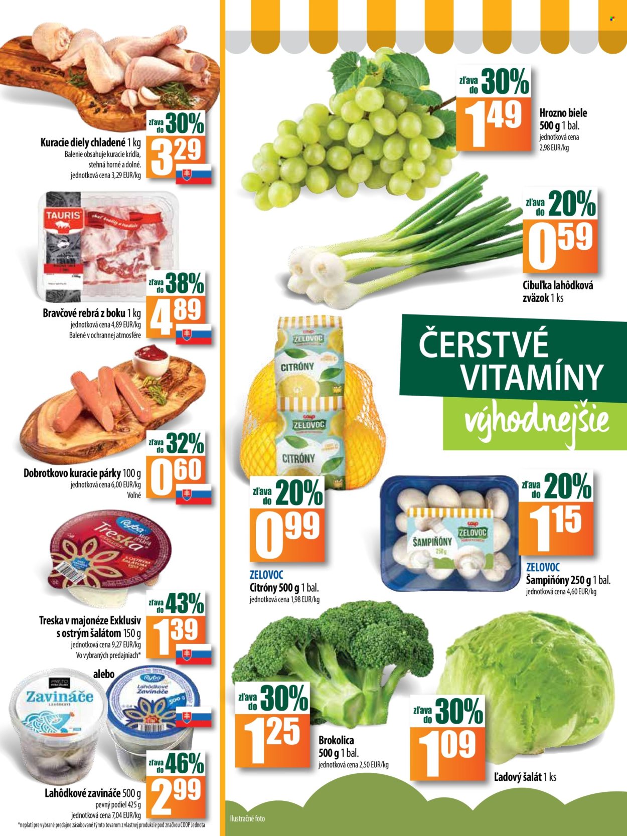Leták COOP Jednota - 18.4.2024 - 24.4.2024. Strana 3