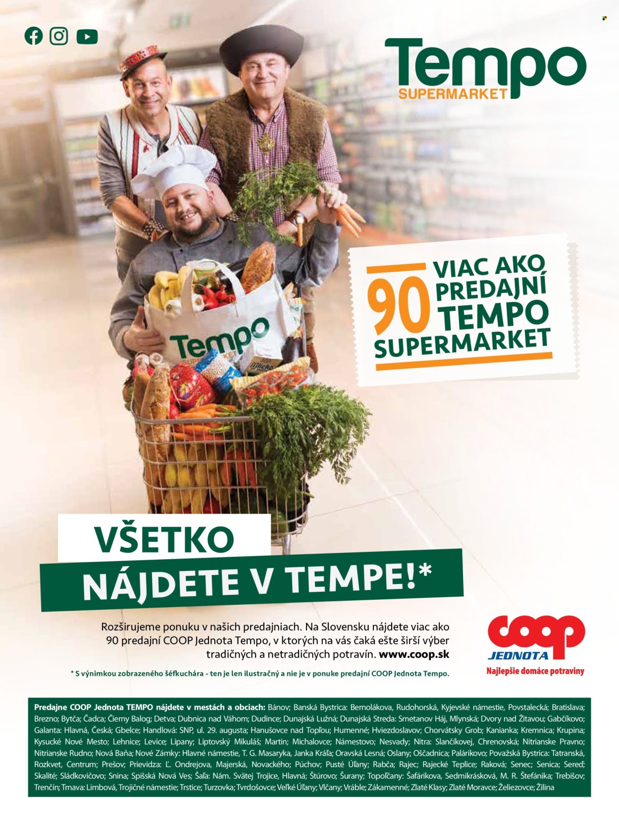 Leták COOP Jednota - 18.4.2024 - 24.4.2024. Strana 13