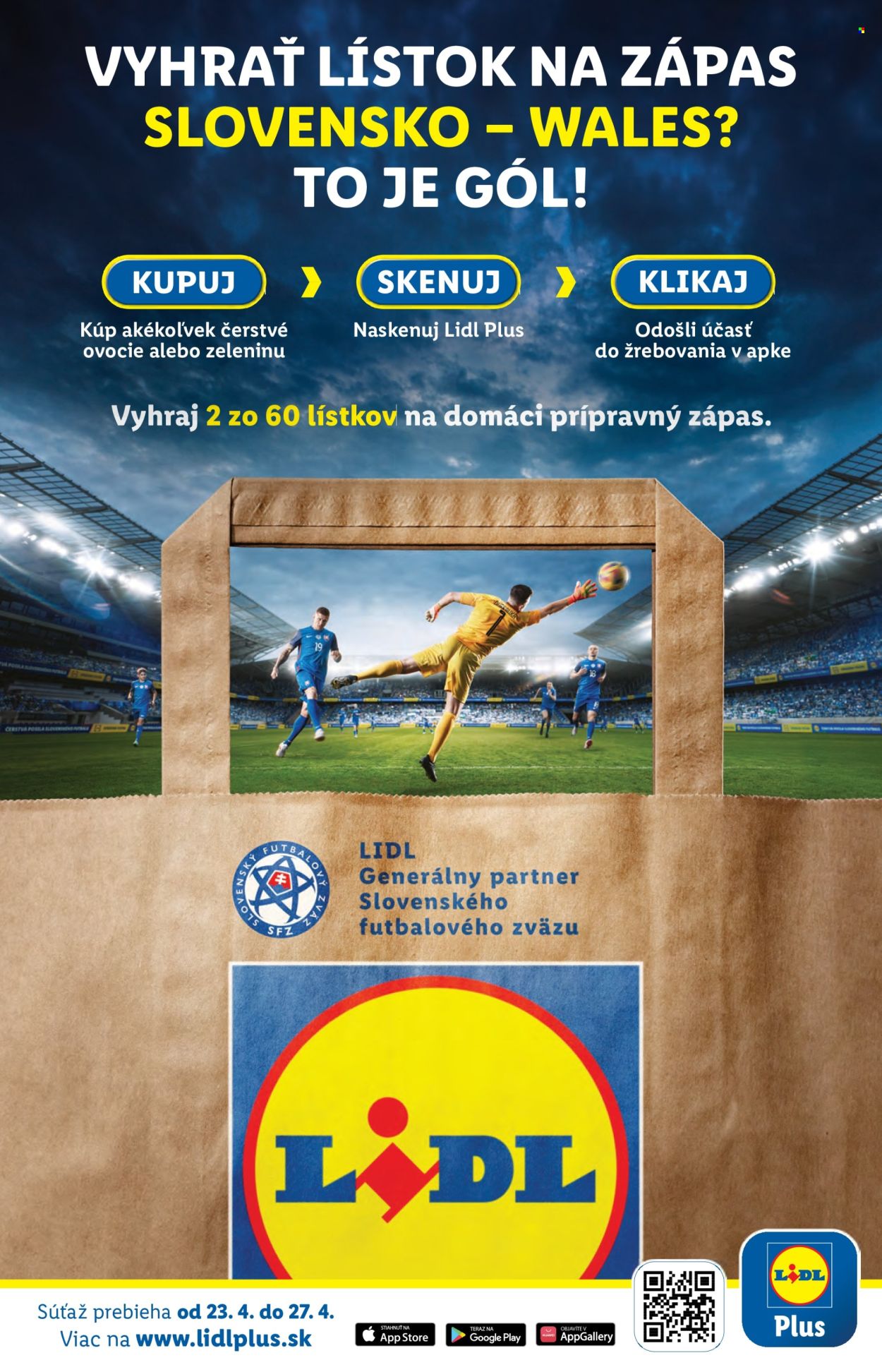 Leták Lidl - 22.4.2024 - 28.4.2024. Strana 3