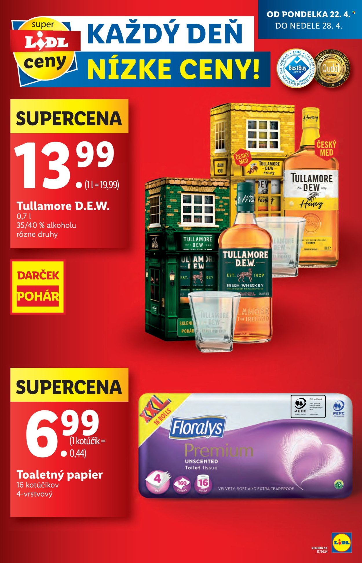 Leták Lidl - 22.4.2024 - 28.4.2024. Strana 4
