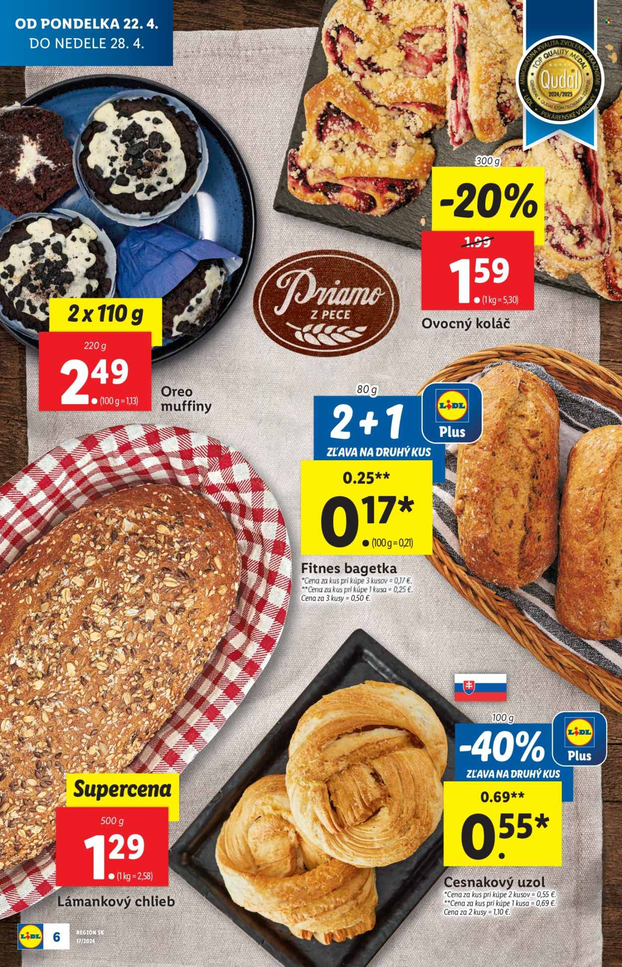 Leták Lidl - 22.4.2024 - 28.4.2024. Strana 8