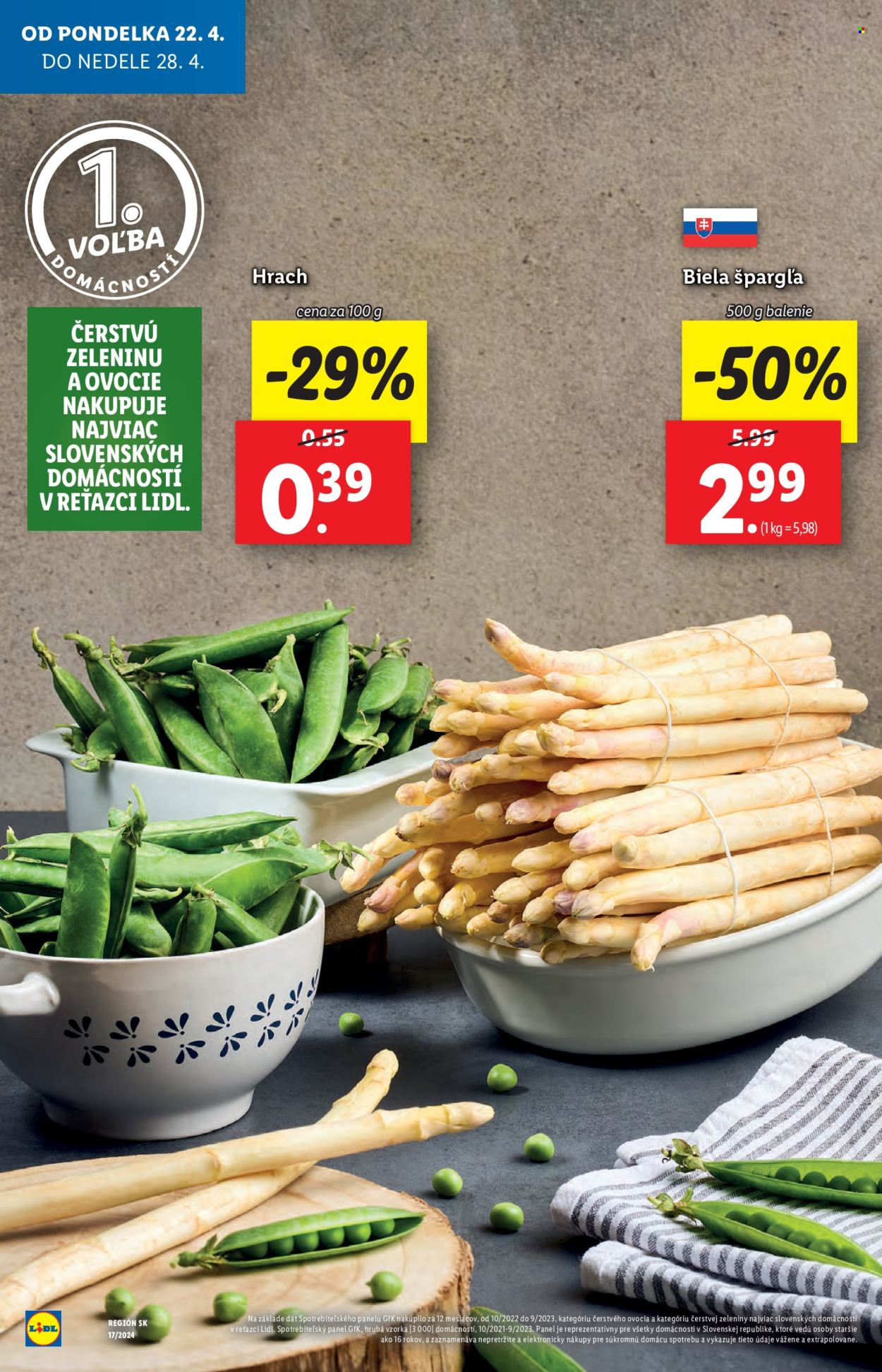 Leták Lidl - 22.4.2024 - 28.4.2024. Strana 14