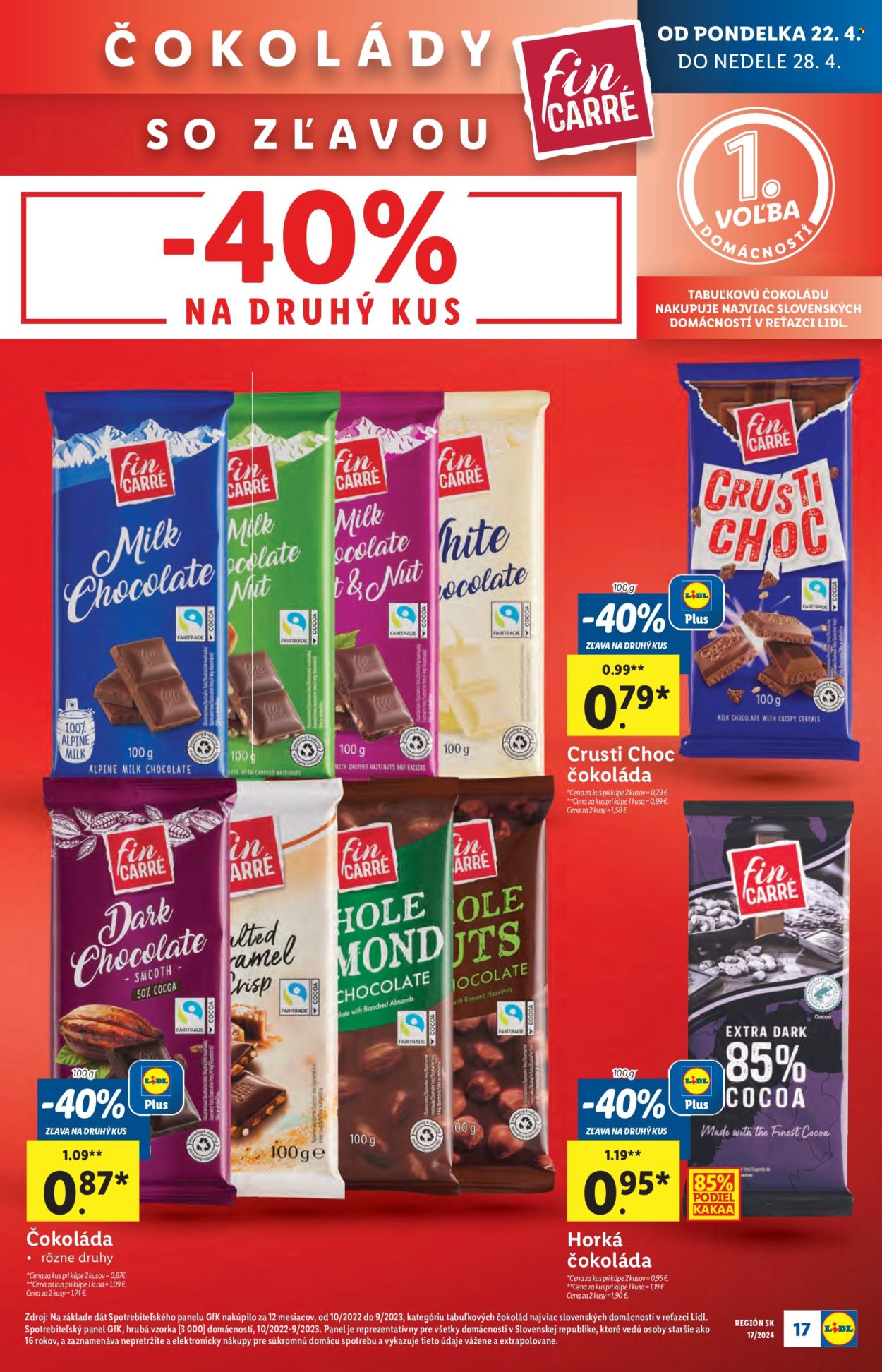 Leták Lidl - 22.4.2024 - 28.4.2024. Strana 23