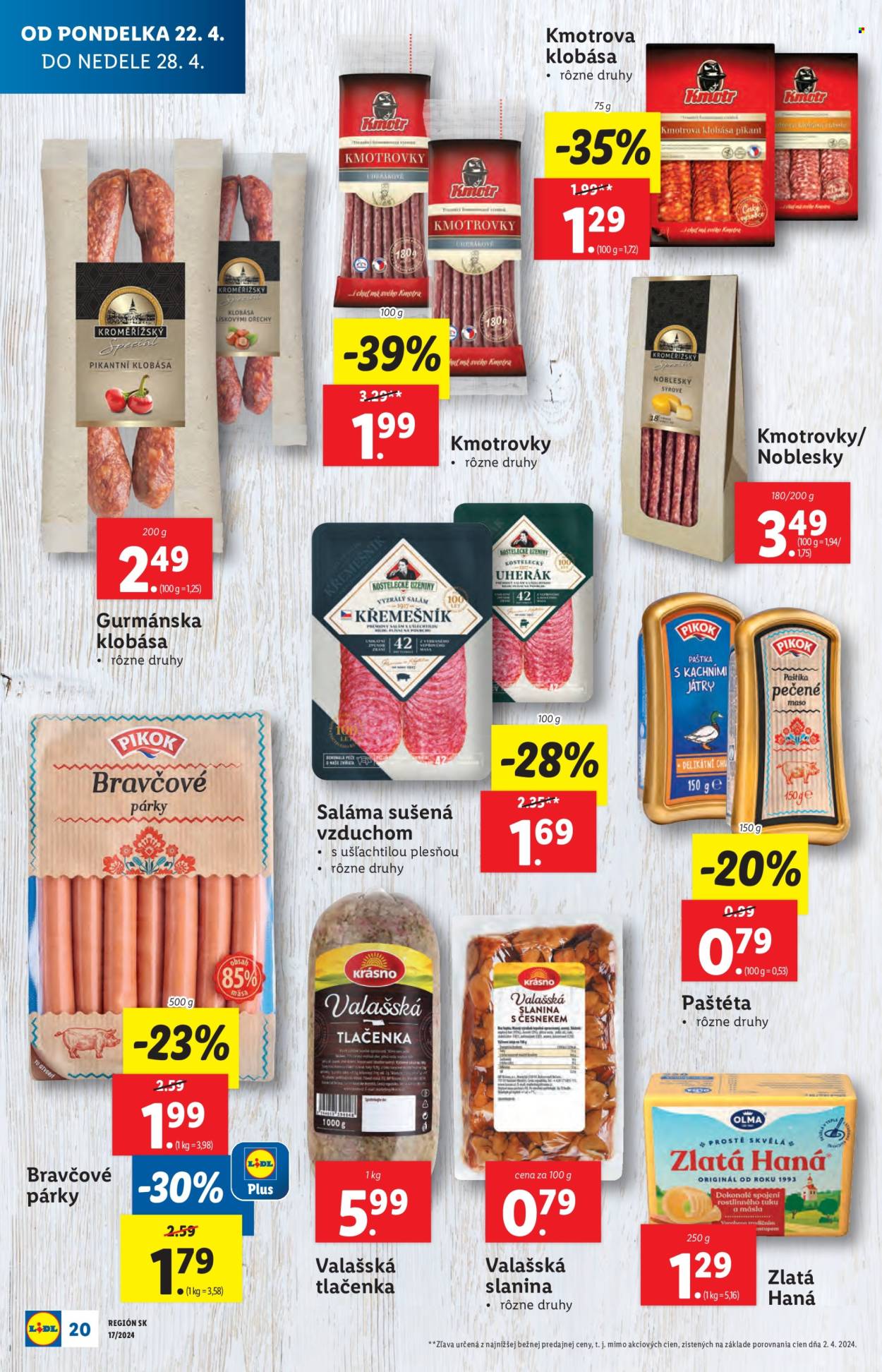 Leták Lidl - 22.4.2024 - 28.4.2024. Strana 26
