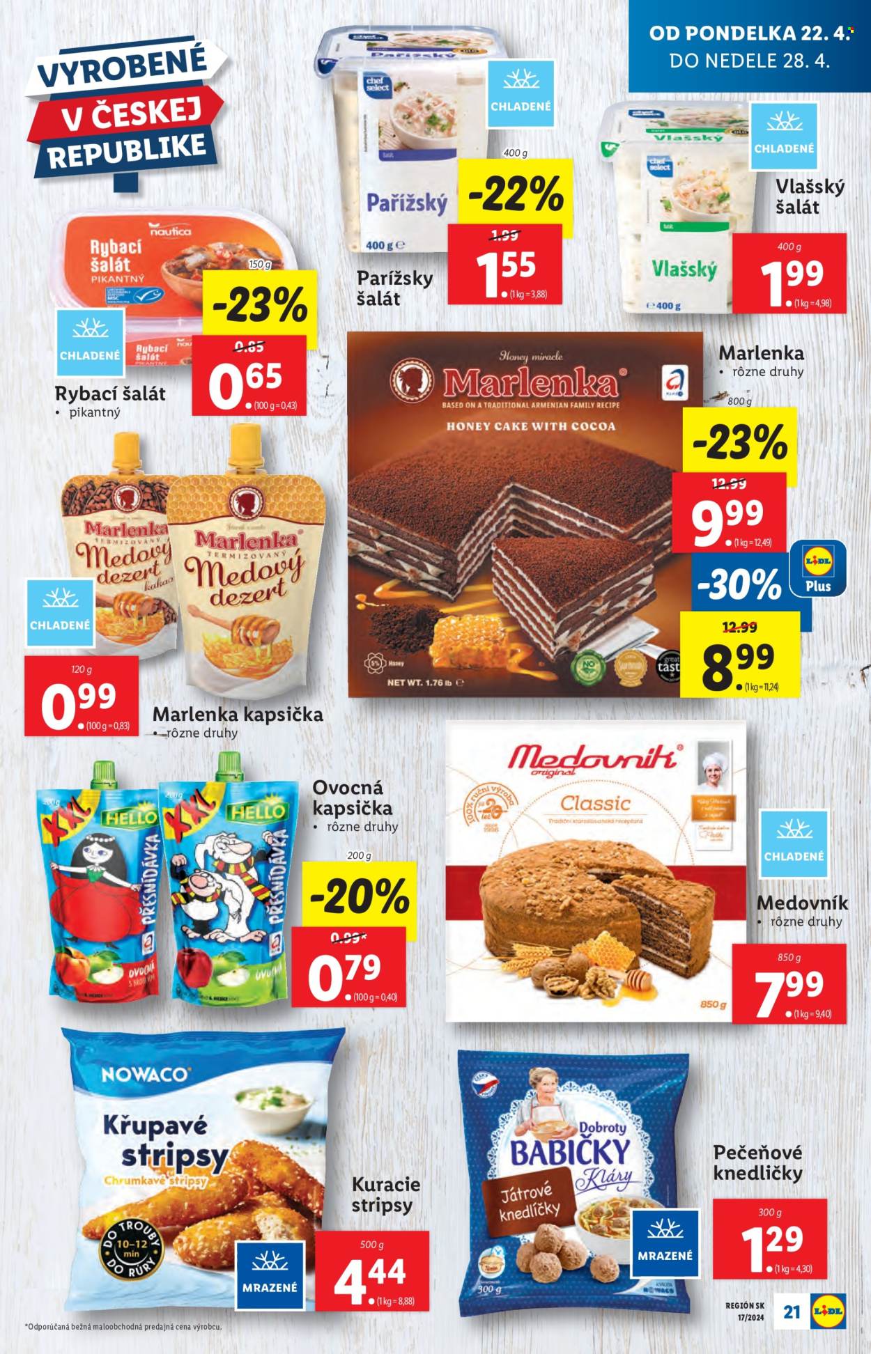 Leták Lidl - 22.4.2024 - 28.4.2024. Strana 27