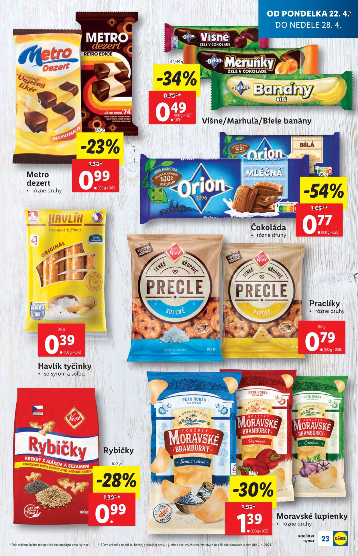 Leták Lidl - 22.4.2024 - 28.4.2024. Strana 29