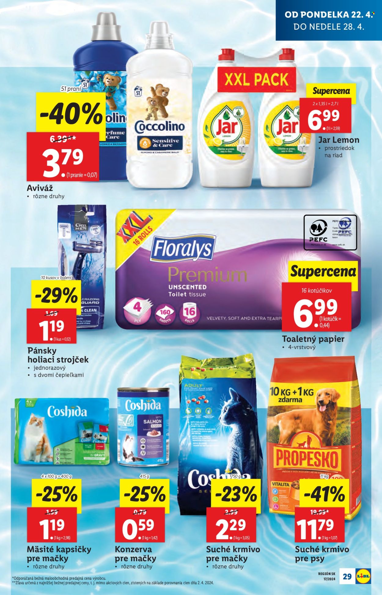 Leták Lidl - 22.4.2024 - 28.4.2024. Strana 35